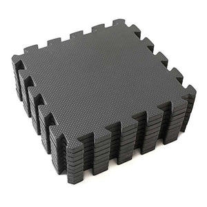 Kid'oh Skumleksakgolv (9 bitar) - Grå