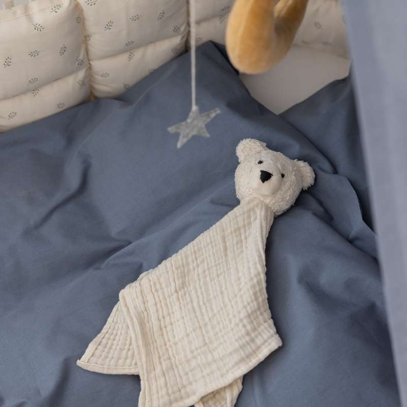 Sebra Sängkläder - Baby - Forest Lake Blue