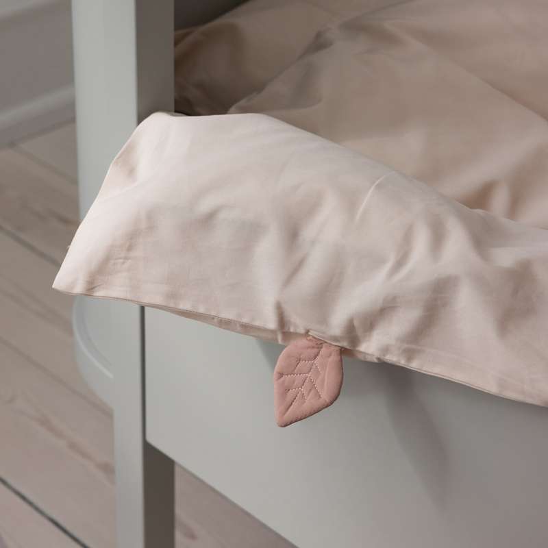 Sebra Sängkläder - Junior - Björkbark Ros