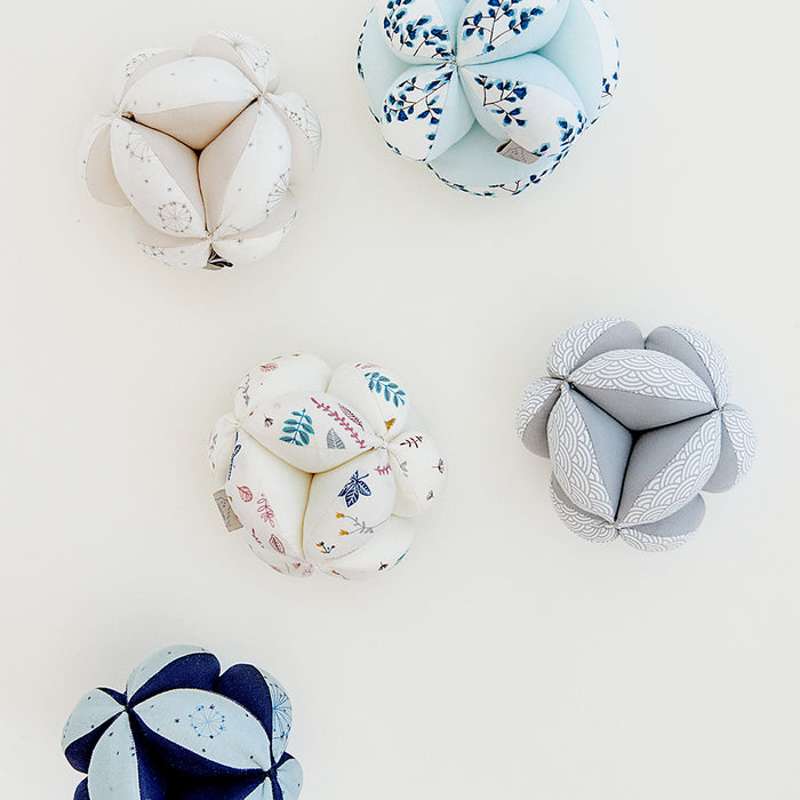 Cam Cam Copenhagen Baby Bold - OCS - Pressade blad Ros