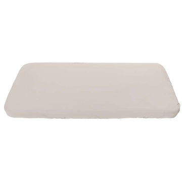 Sebra Jersey Lagen - 70x160 cm. - Junior - Havsbris Beige