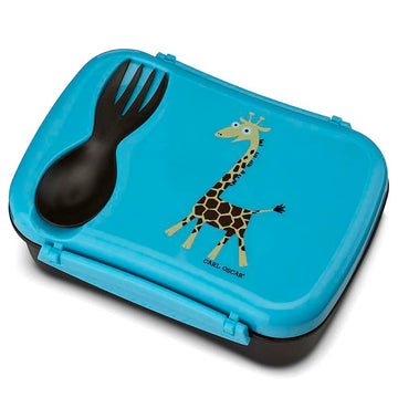 Carl Oscar Matlåda med kylelement - Giraff - Turkos