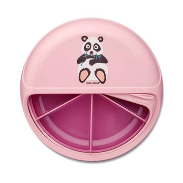 Carl Oscar SnackDISC - Barn - Panda - Rosa