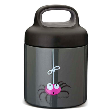 Carl Oscar LunchJar Termosbehållare - 0.3L - Spindel - Grå
