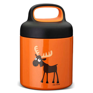 Carl Oscar LunchJar Termosbehållare - 0.3L - Älg - Orange