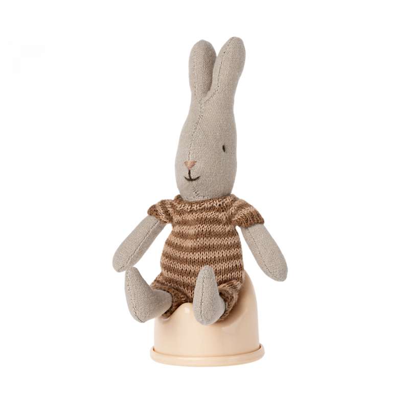 Maileg Kruka - Miniatyr - Råvit