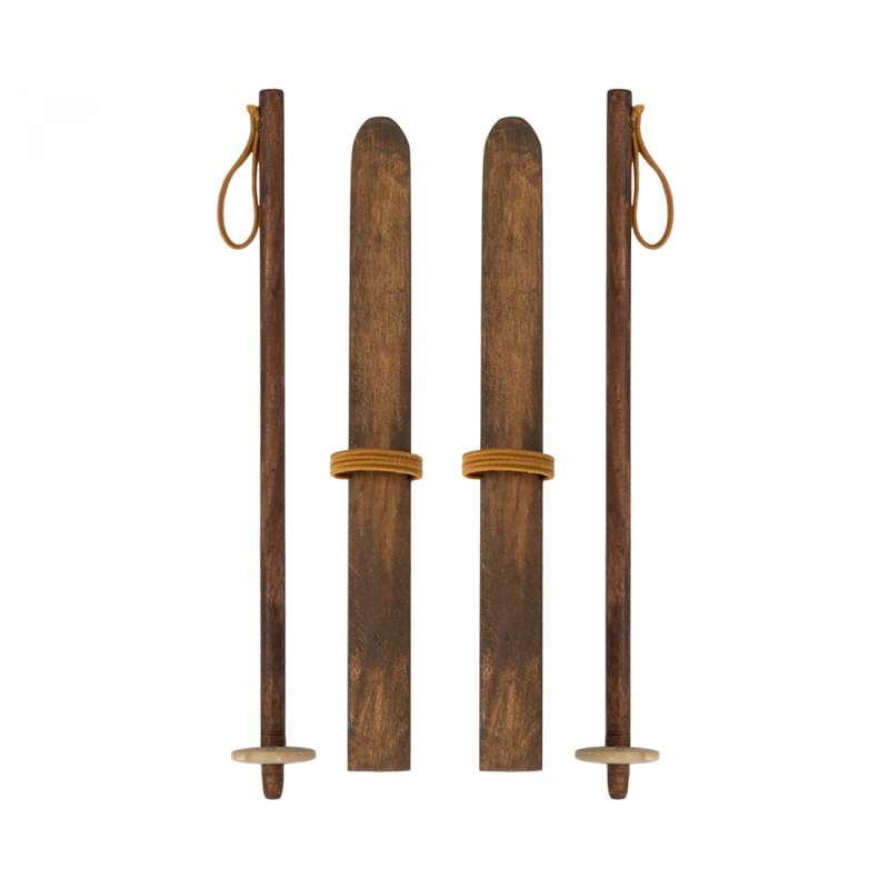 Maileg Skidor och Skistavar - Mamma och Pappa Mus