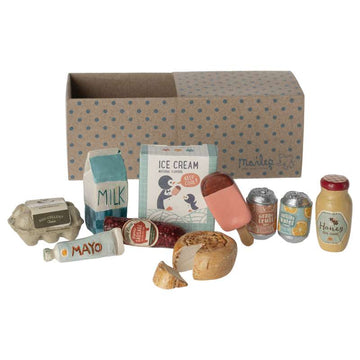 Maileg Köpmansset - Miniatyr