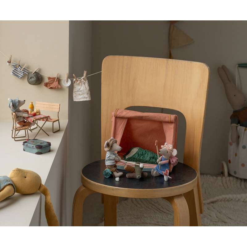 Maileg Glad Campare Tält - Mus