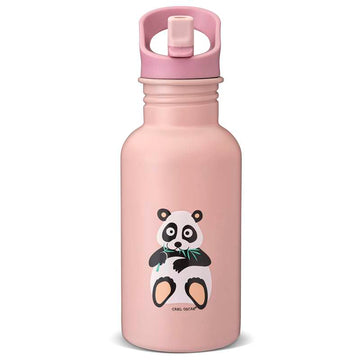 Carl Oscar Stålig Flaska - Barn - 0.5L - Panda - Rosa