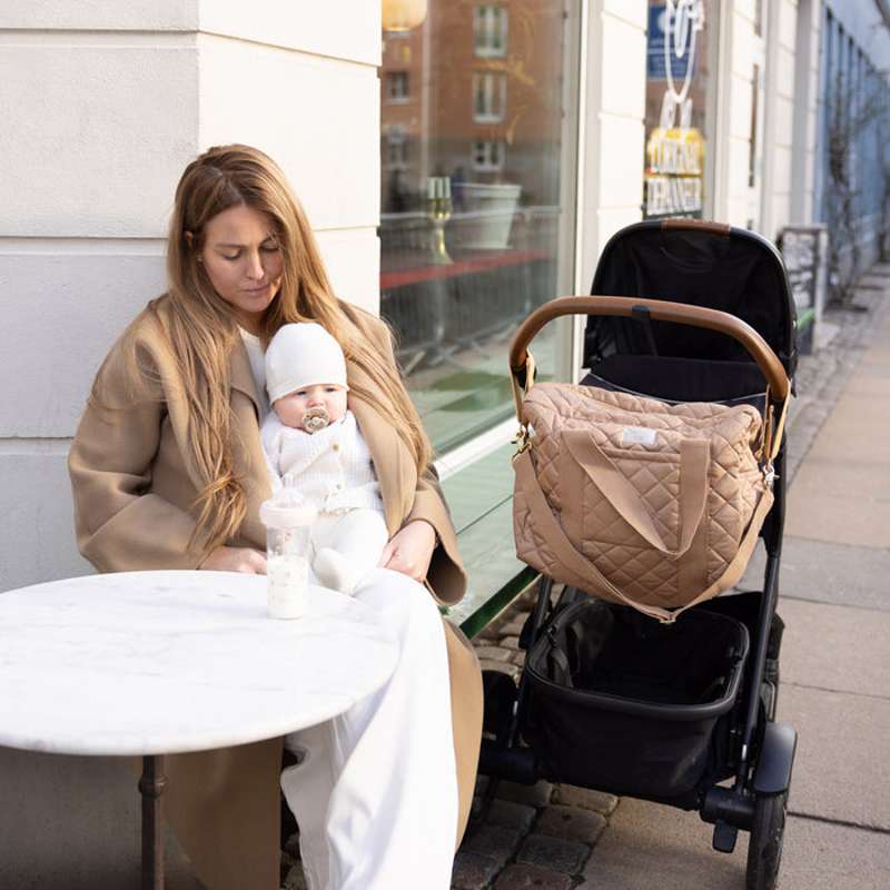 Cam Cam Copenhagen Skötväska - Stor - OCS - Kamel