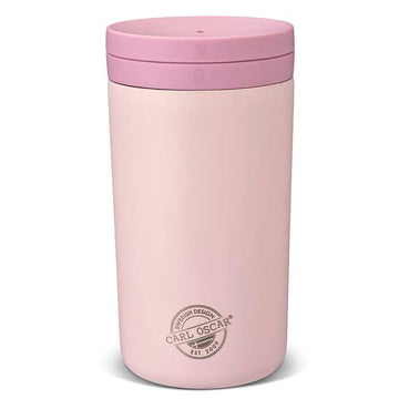 Carl Oscar Twist n´ Sip TEMP Cup Termokopp - Rosa