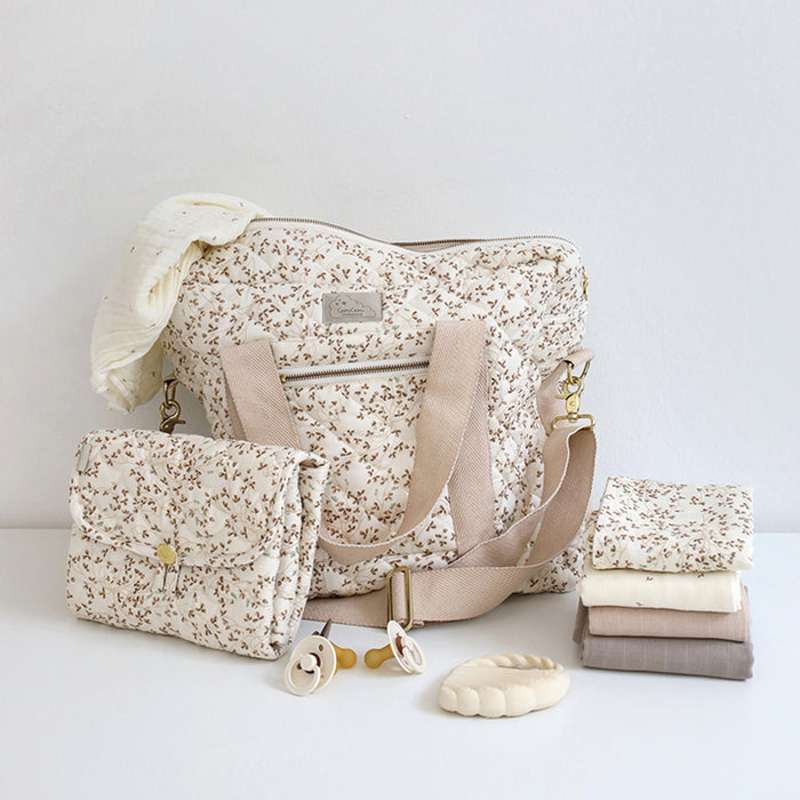 Cam Cam Copenhagen Pusselunderlag - Quiltad - OCS - Lierre/Almond