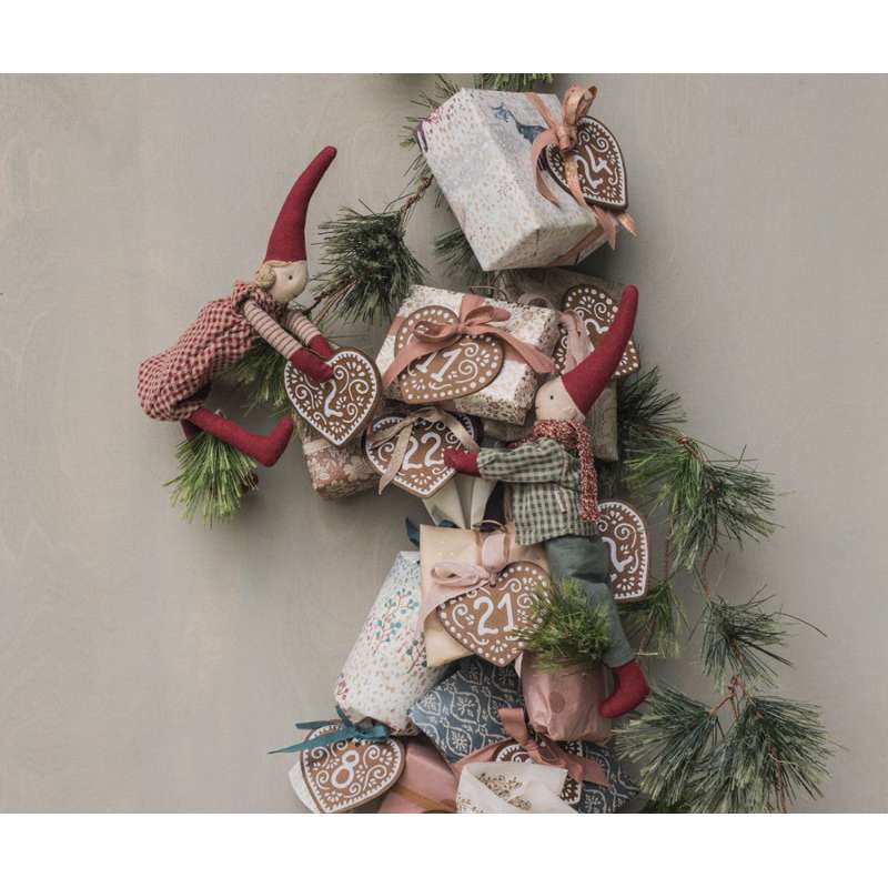 Maileg Honungskake Gåvor - Nr. 1-24