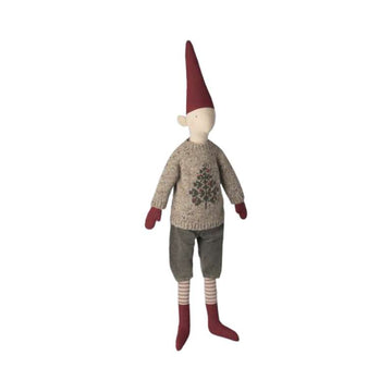 Maileg Nisse - strl. 5 - Kille - Stickad Tröja