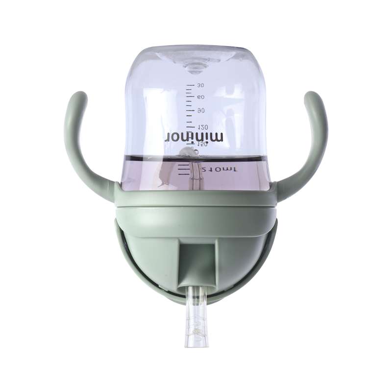 Mininor Sugrörskopp - Tritan - 220ml - Grön