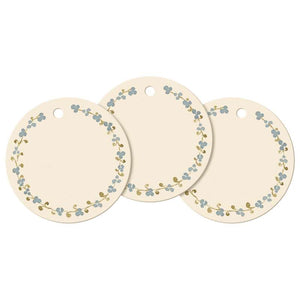 Maileg Till och Från Märken - 15 st.. - Blomsterkrans - Vit