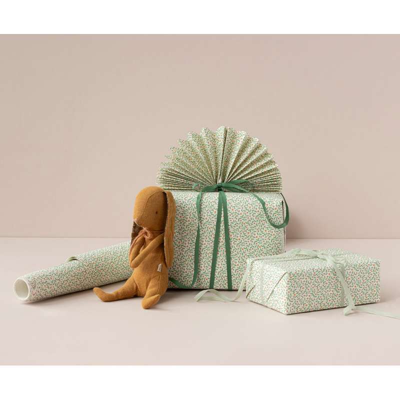 Maileg Presentpapper - Berry Branches - 10 m