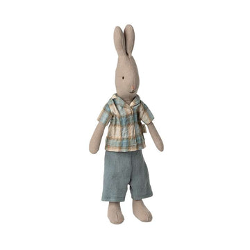 Maileg Hare - strl. 1 - Klassisk - Blus och Shorts