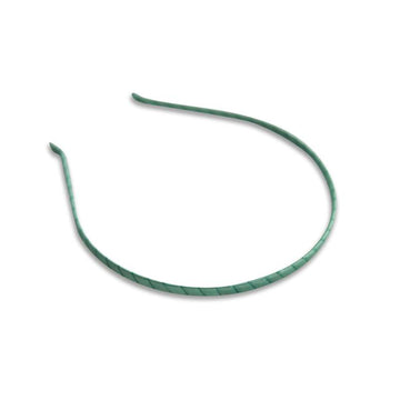 Loukrudt Hårspänne - smal (stövet Grön)