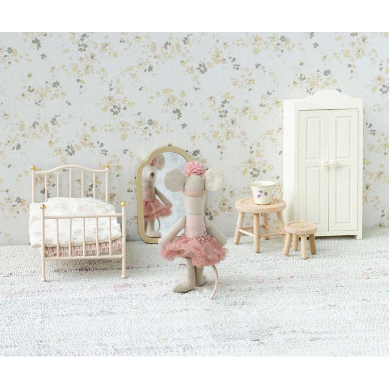 Maileg Ballerina Mus - Lillasyster - Rosa