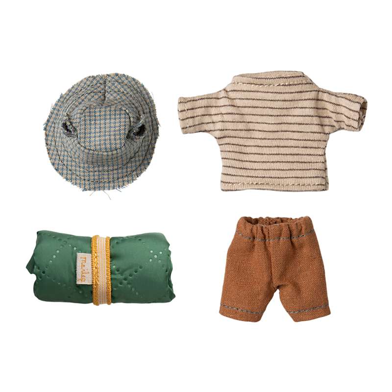 Maileg Vandremus - Storebror - Tunna Stripes