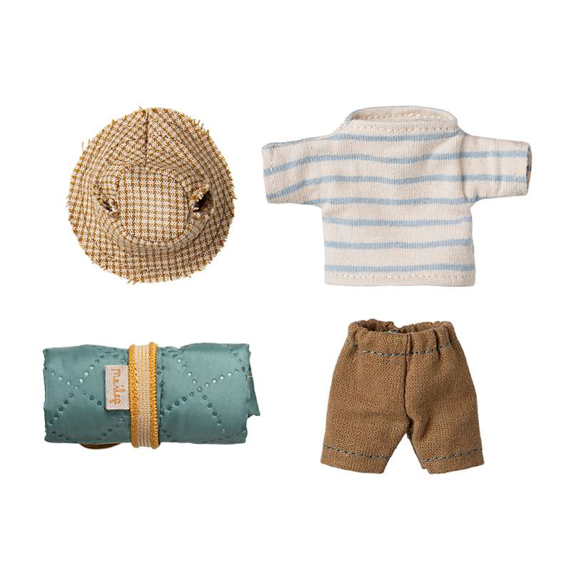 Maileg Vandremus - Storebror - Ränder