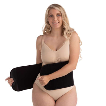 Carriwell Back to You Magebälte Belly Binder - svart