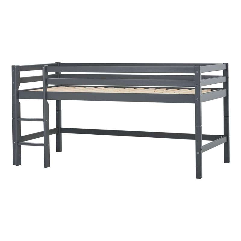 Hoppekids ECO Dream - Halvhög Modul - 90x200 - Smoked Pearl