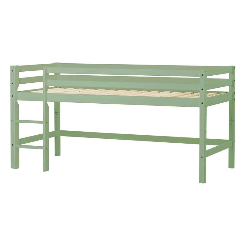 Hoppekids ECO Dream - Halvhög Modul - 90x200 - Pale Green