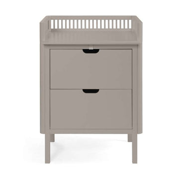 Sebra Skötbordet m. Lådor - Jetty Beige