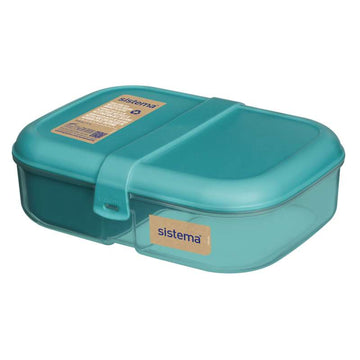 Sistema Ocean Bound Matlåda - Ribbon Lunch To Go - 1.1L - Teal Stone