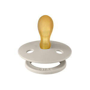 BIBS Symmetrisk Colour Sut - strl. 2 - naturgummi - Sand