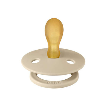 BIBS Symmetrisk Colour Sut - strl. 2 - naturgummi - Vanilj