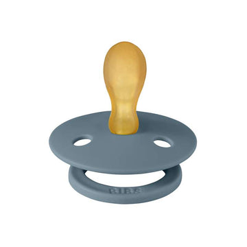 BIBS Symmetrisk Colour Sut - strl. 2 - naturgummi - Petrol