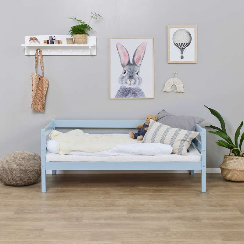 Hoppekids ECO Comfort - Juniorsäng - 70x160 cm. - Dream Blue
