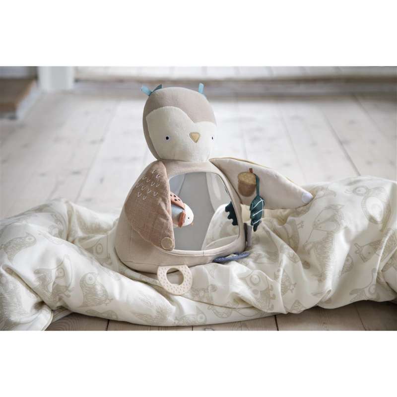 Sebra Aktivitetsleksak - Ugglan Blinky