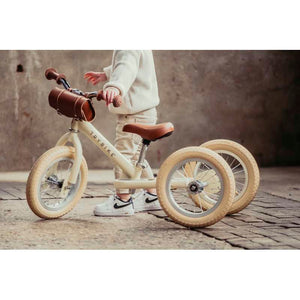 Trybike Löpcykel 3 hjul - Creme