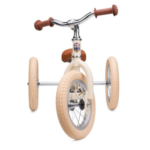 Trybike Löpcykel 3 hjul - Creme