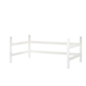 Hoppekids ECO Luxury - Mellanhöjd Modul - 120x200 cm. - Vit