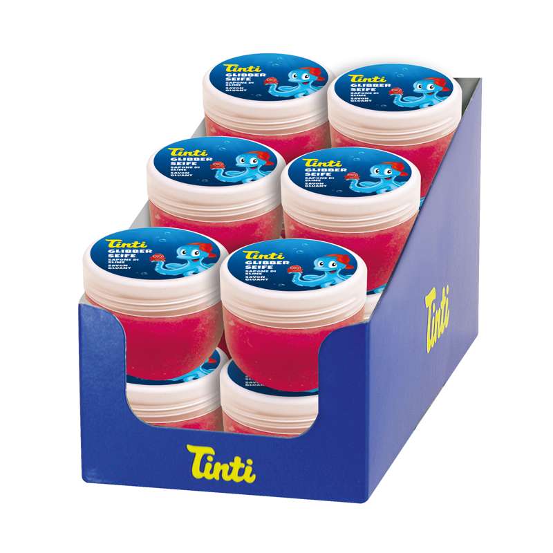 Tinti Gelésnäckor - Röd
