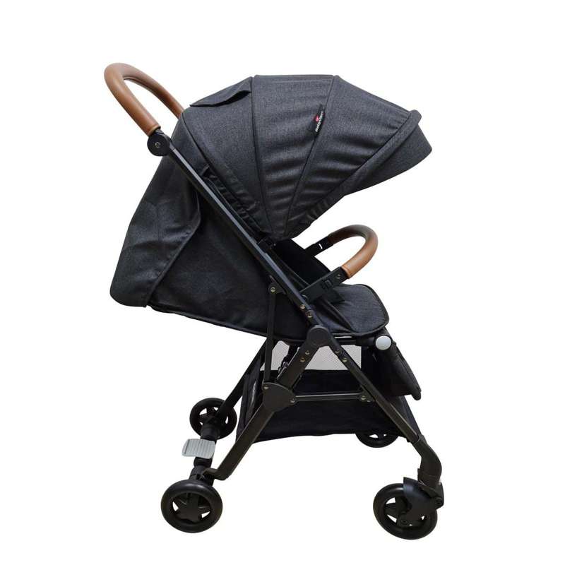 Baby Dan Barnvagn one2two - svart