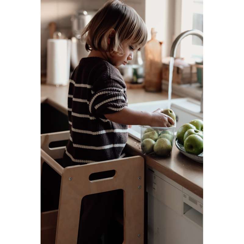 Kid'oh Hjälpa till pall träd - Naturlig