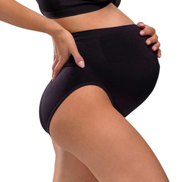 Carriwell Mum to Be Stödtrosor sömlösa - svart