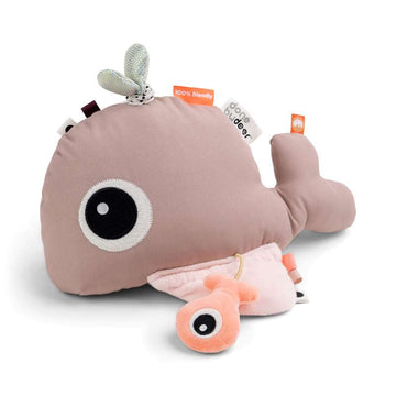 Done By Deer Aktivitets Golvspegel - Wally (Puder)