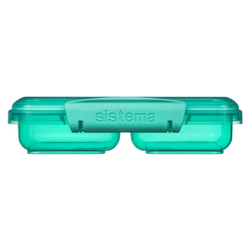 Sistema Snackbox - Liten Split - 350ml - Teal