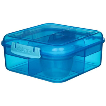 Sistema Matlåda - Bento Cube Lunch - 1.25L - Blå