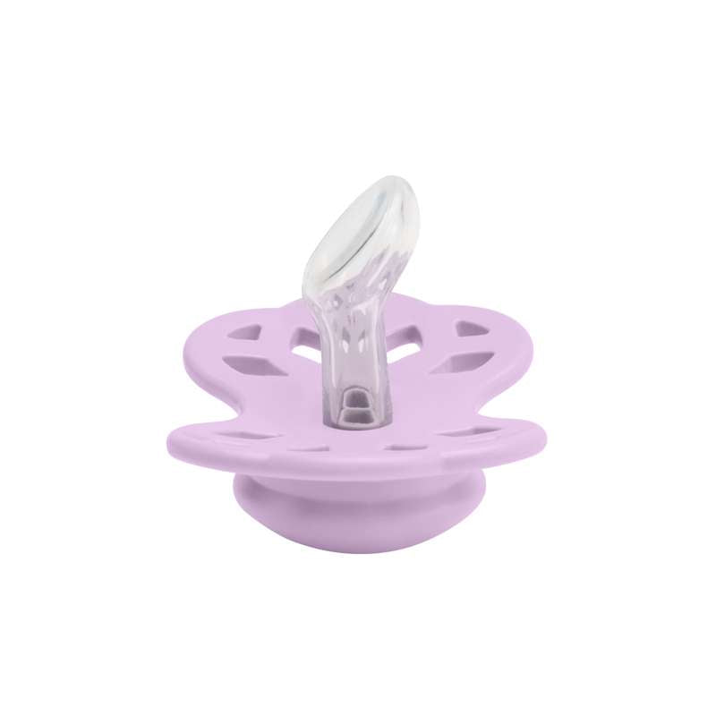 BIBS Anatomisk Infinity Sut - strl. 1 - Silikon - Lila Himmel