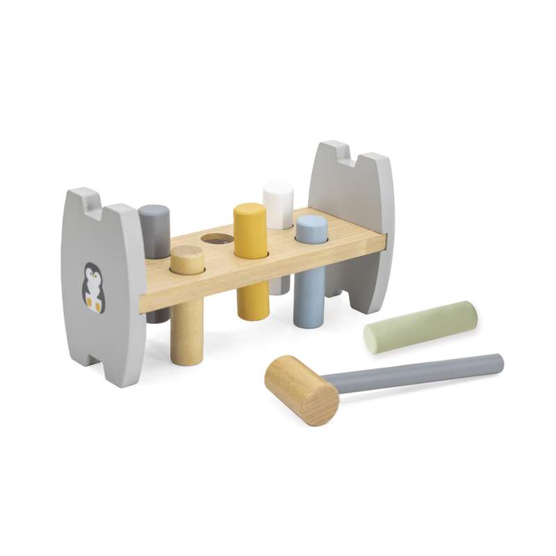 Kid'oh Hammarebräda - Pingvin - Grå