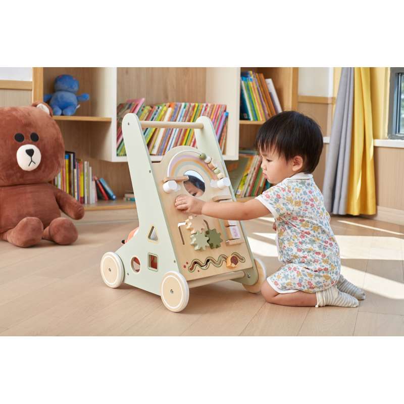 Kid'oh Gåvagn m. Aktivitetsleksak - 2-i-1